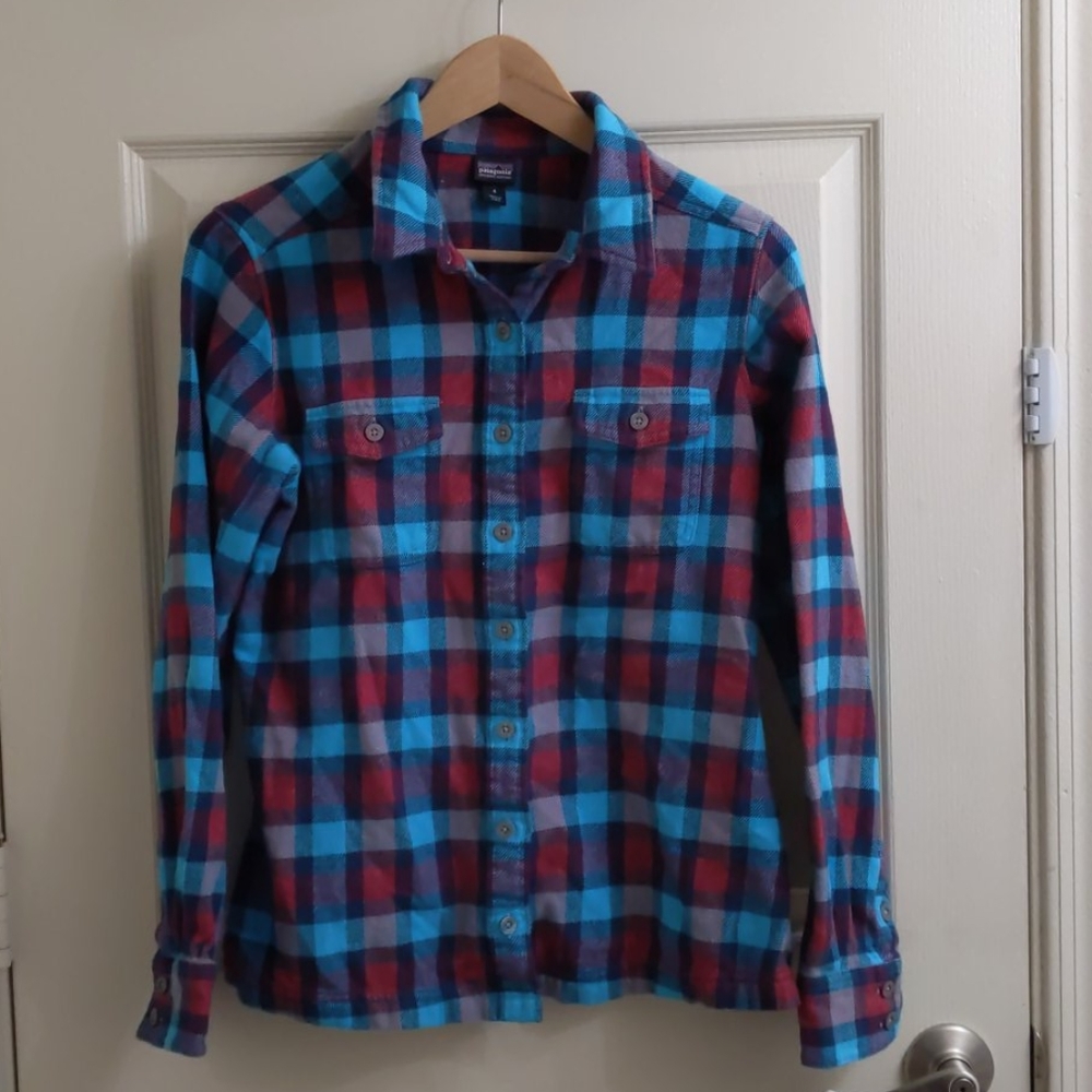 Patagonia Fjord Flannel